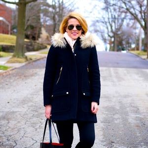 JCrew Chateau Parka